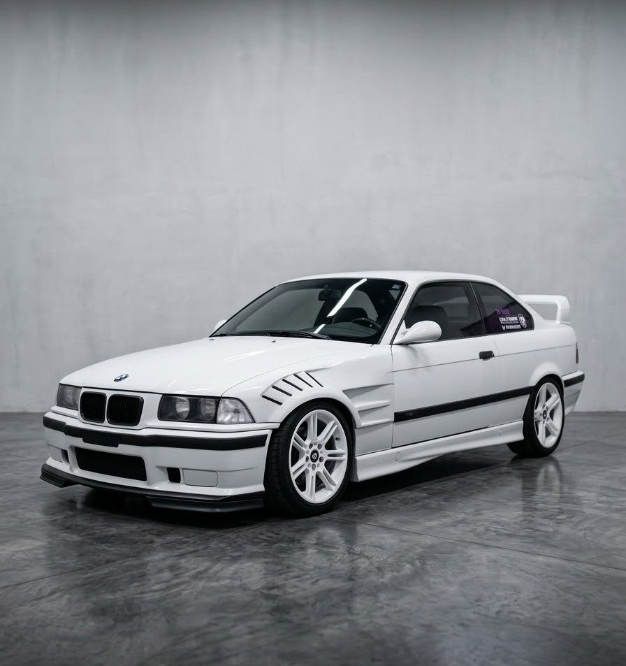 E36 Coupe Overfender Kit PRE-ORDER